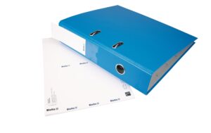Biella Rückenschilder 51x145mm 10 Bogen zu 6 Stk.
