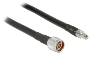 Delock RP-SMA Stecker zu N-Stecker, 2m Low Loss Antennenkabel für 2.4 / 5Ghz kaufen Schweiz | Mediatech.ch