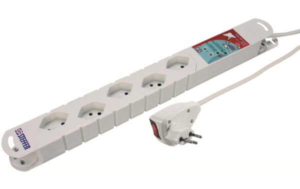 STEBA TWIST VARILAS 5xT13, mit Schalter 3m Kabel, 5 x T13, Magnet, mit Ü.Schutz