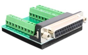 Delock Terminalblock DB25 Buchse 27 Pin Terminalblock, Pitch 3.81 kaufen Schweiz | Mediatech.ch