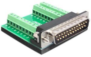 Delock Terminalblock DB25 Stecker 27 Pin Terminalblock, Pitch 3.81 kaufen Schweiz | Mediatech.ch