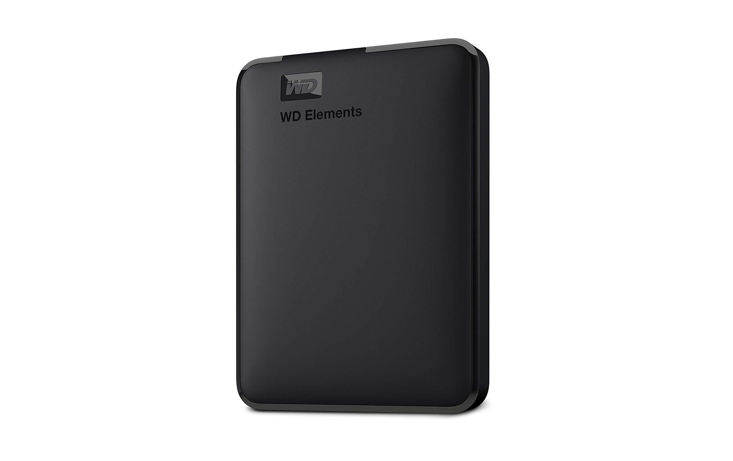 550826_1 - Mediatech WD Elements Portable 2.5 1TB USB 3.0, 2.5'', 15mm, extern, schwarz