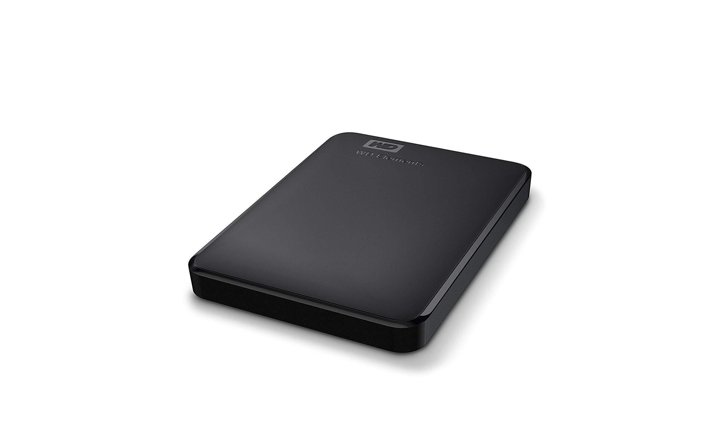 550826_3 - Mediatech WD Elements Portable 2.5 1TB USB 3.0, 2.5'', 15mm, extern, schwarz