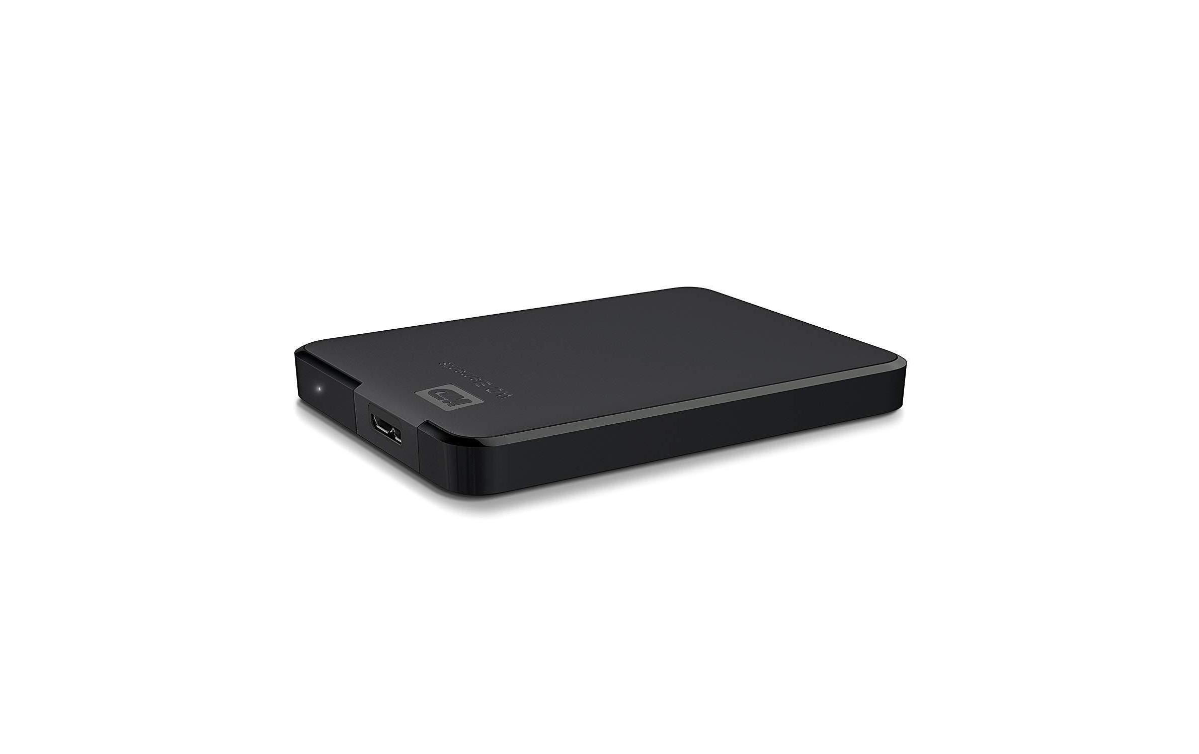550826_5 - Mediatech WD Elements Portable 2.5 1TB USB 3.0, 2.5'', 15mm, extern, schwarz
