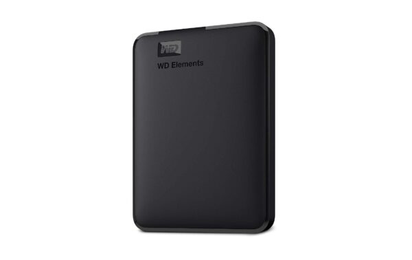 WD Elements Portable 2.5 2TB USB 3.2 Gen 1, 2.5'', 15mm, extern, schwarz