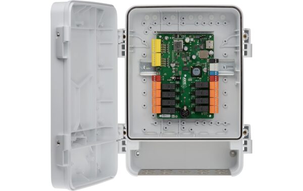 AXIS A9188-VE Outdoor Netzwerk I/O Relais 8 I/O, 12/24V DC Output, PoE+, VAPIX/ACAP kaufen Schweiz | Mediatech.ch