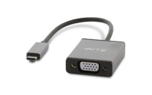LMP USB-C 3.1 zu VGA Adapter Aluminium Gehäuse, spacegrau kaufen Schweiz | Mediatech.ch