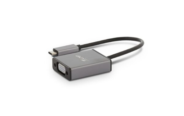 LMP USB-C 3.1 zu VGA Adapter Aluminium Gehäuse, spacegrau