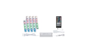 Paulmann LED Stripes MaxLED RGBW 1.5m Start 18W, RGB+2700K, 645lm, max. 3m kaufen Schweiz | Mediatech.ch