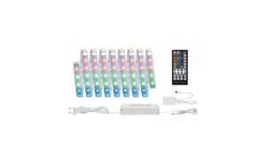 Paulmann LED Stripes MaxLED RGBW 3m Start 36W, RGB+2700K, 1290lm, max. 5m