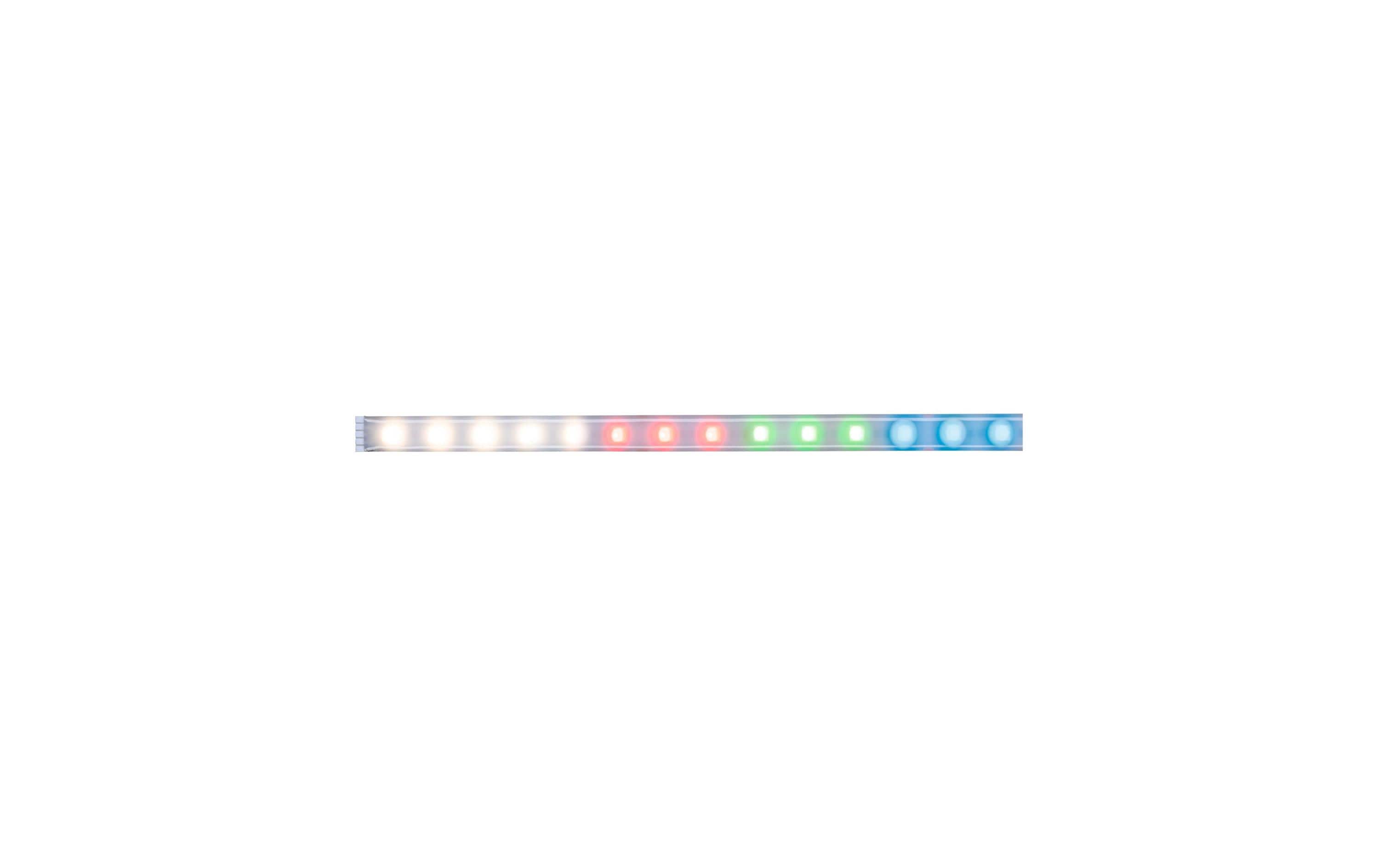 Paulmann LED Stripes MaxLED RGBW 1m Ext 12W, RGB+2700K, 430lm, 1m Verlängerung kaufen Schweiz | Mediatech.ch