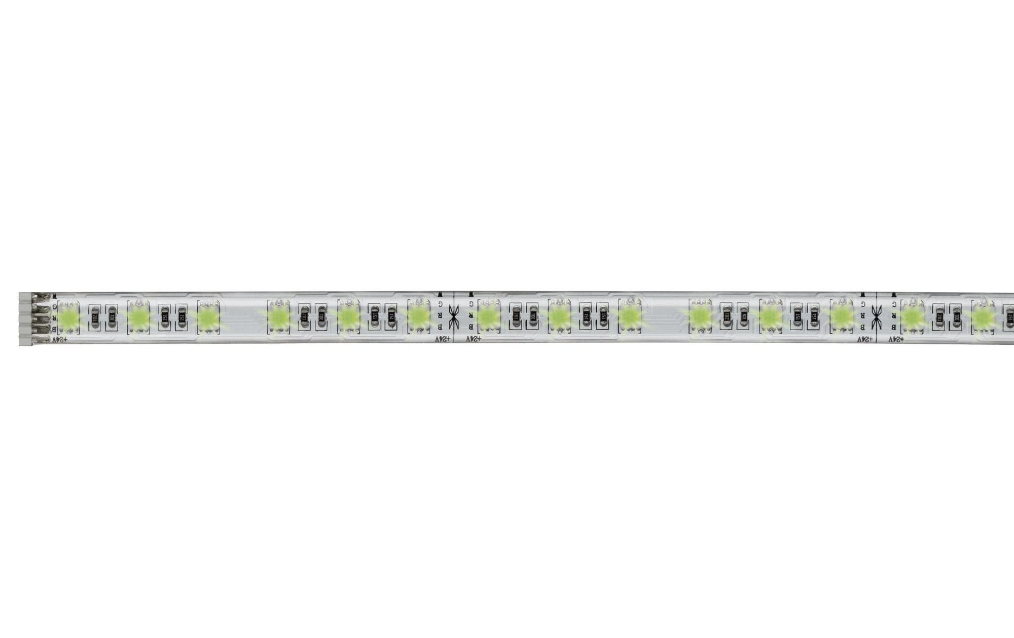 551375_5 - Mediatech Paulmann LED Stripes MaxLED RGBW 1m Ext 12W, RGB+2700K, 430lm, 1m Verlängerung