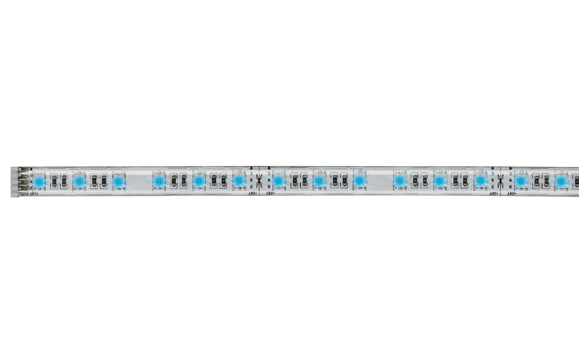 551375_6 - Mediatech Paulmann LED Stripes MaxLED RGBW 1m Ext 12W, RGB+2700K, 430lm, 1m Verlängerung