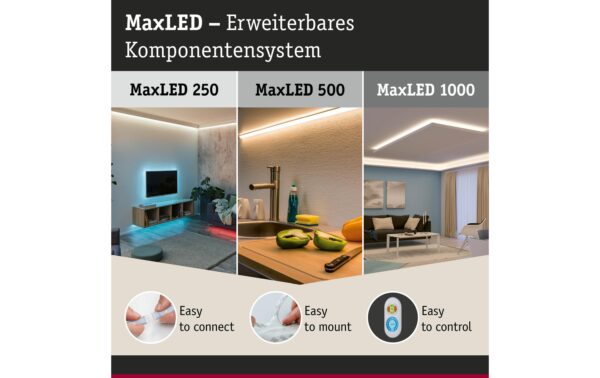 Paulmann Edge Connector MaxLED 90° 90° Edge Connector zu MaxLED LED Stripes