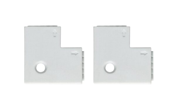Paulmann Edge Connector MaxLED 90° 90° Edge Connector zu MaxLED LED Stripes