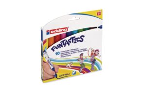 Edding Fasermaler 14 Funtastics 10er-Set 10 auswaschbare Farben