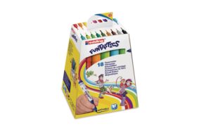 Edding Fasermaler 14 Funtastics 18er-Set 18 auswaschbare Farben