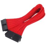 ATX Extension 24-24Pin rot 24 Pin Mainboard Verlängerung 30cm