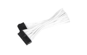 SilverStone ATX Extension 24-24Pin weiss 24 Pin Mainboard Verlängerung 30cm kaufen | Mediatech.ch