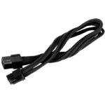 ATX Extension 6-6(PCI-E)Pin 6 Pin PCI-E Verlängerung 25cm