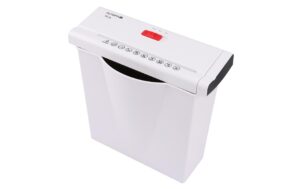 Olympia Aktenvernichter PS 36, weiss bis 6 Blatt, 7 Liter, Sicherheitsstufe 2