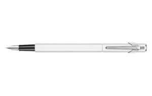 Caran d'Ache Füllfederhalter 849 weiss M