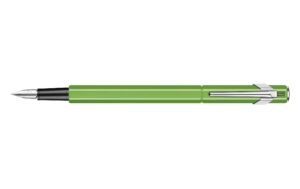 Caran d'Ache Füllfederhalter 849 grüngelbfl M