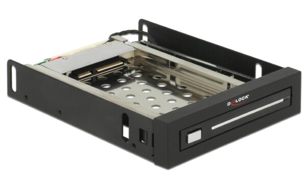 Delock Wechselrahmen für 1 x 2.5HDD/SDD passend für 3.5 Schacht kaufen Schweiz | Mediatech.ch