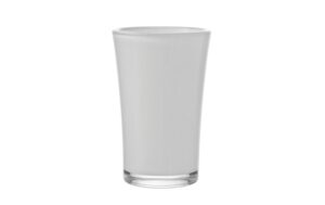 Leonardo Vase Bloom 21cm weiss 1 Stück, Grösse 14x21cm