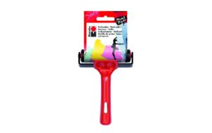 Marabu Farbwalze 95mm aus Hartgummi