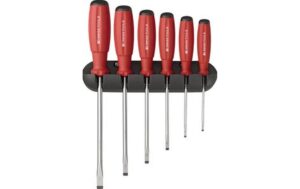 PB Schraubenziehersatz Swissgrip PB 8240 6-teilig mit Wandhalter