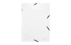Biella Gummibandmappe A4 weiss