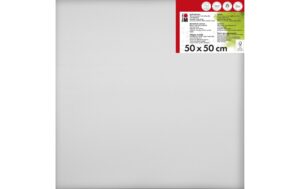 Marabu Keilrahmen 50 x 50 cm 380g/m2, Baumwolle bespannt