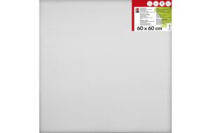 Marabu Keilrahmen 60 x 60 cm 380g/m2, Baumwolle bespannt