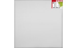 Marabu Keilrahmen 80 x 80 cm 380g/m2, Baumwolle bespannt