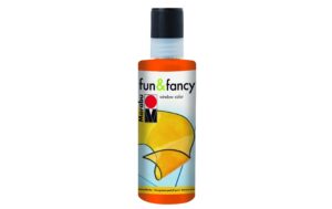Marabu Window Color Fun & Fancy 80ml, orange