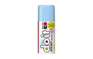Marabu Sprühfarbe do it Satin matt 150 ml Sprühdose, Pastellblau