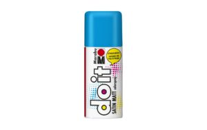 Marabu Sprühfarbe do it Satin matt 150 ml Sprühdose, azurblau