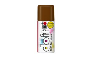 Marabu Sprühfarbe do it Satin matt 150 ml Sprühdose, kakao