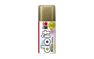 Marabu Sprühfarbe do it Metallic 150 ml Sprühdose, Gold