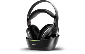 Philips SHD8850/12, TV-Kopfhörer schwarz, 20h Akku, Coaxial Anschluss kaufen Schweiz | Mediatech.ch