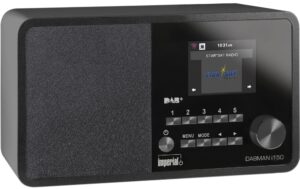 559556 - Mediatech Imperial Dabman i150, DAB+/Internetradio DAB+, Internetradio, UPnP, schwarz