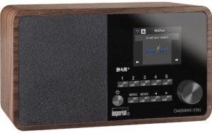 Imperial Dabman i150, DAB+/Internetradio DAB+, Internetradio, UPnP, braun