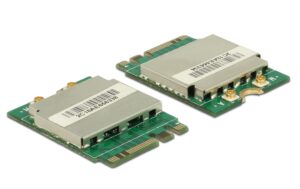 561140 - Mediatech Delock WLAN-AC M.2 Modul Key A+E 150+433Mbits Dualband, 2x MHF Anschlüsse kaufen Schweiz | Mediatech.ch