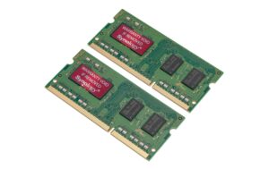 Synology RAM SO-DDR3L 8GB-Kit 2x 4GB 204Pin Kompatibel zu: DS1817+, DS1517+