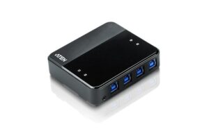 Aten USB 3.0 Sharing Switch: 4 Port 4 PC's teilen sich 4 USB Geräte kaufen Schweiz | Mediatech.ch