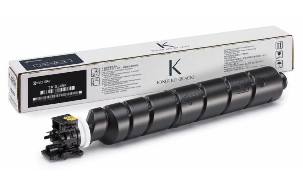 Toner Kyocera TK-8345K zu TASKalfa 2552ci black, ca. 20'000 S. bei 5% Deckung