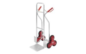 PUAG Stapelkarre Treppensteiger Alu 118 x 50 x 58 cm, max 150 kg