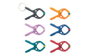 Wolfcraft Microfix Mini-Federzwinge 6 Stk. 1 mit Schlüsselring kaufen Schweiz | Mediatech.ch