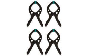 Wolfcraft Microfix -Federzwingen-Set 4 Stk., Spannweite 30mm
